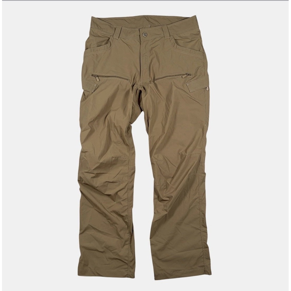 Beyond Clothing A5 Backcountry Softshell Tactical Pants Men's Sz XL 40x35 Tan